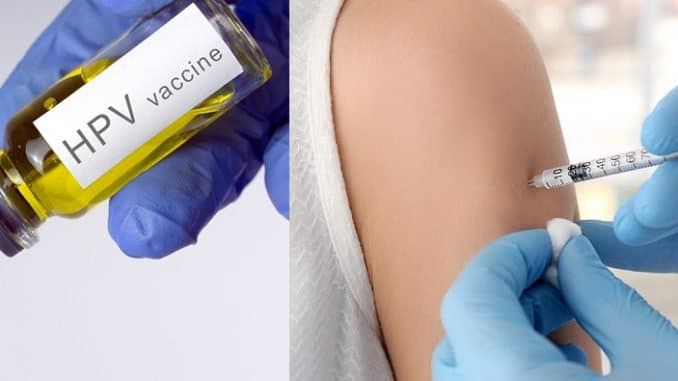 Tiêm vaccine là cách đơn giản để phòng ngừa một số chủng HPV nguy hiểm