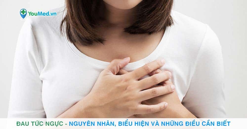 Đau tức ngực – Nguyên nhân, biểu hiện và những điều cần biết