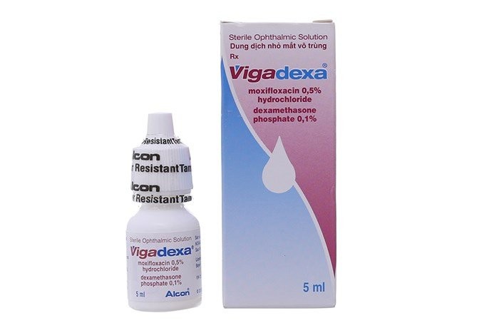thuốc kháng sinh nhỏ mắt Vigadexa