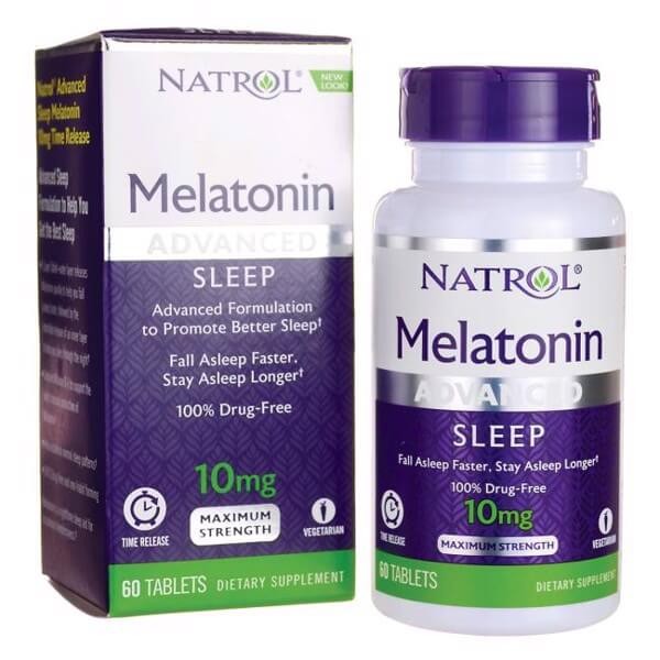 Thuốc bổ sung melatonin