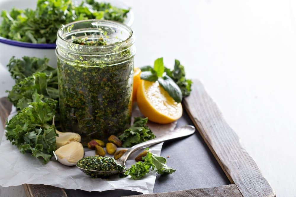 Cách chế biến món Kale Pesto