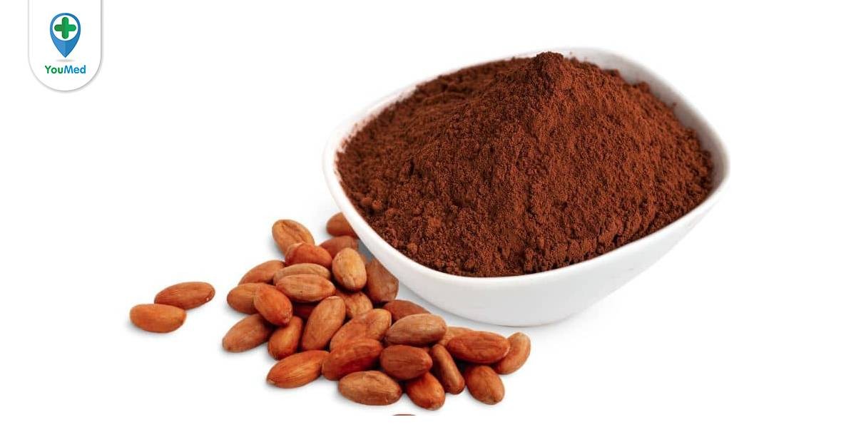 Tác dụng của Cacao đối với sức khỏe - YouMed