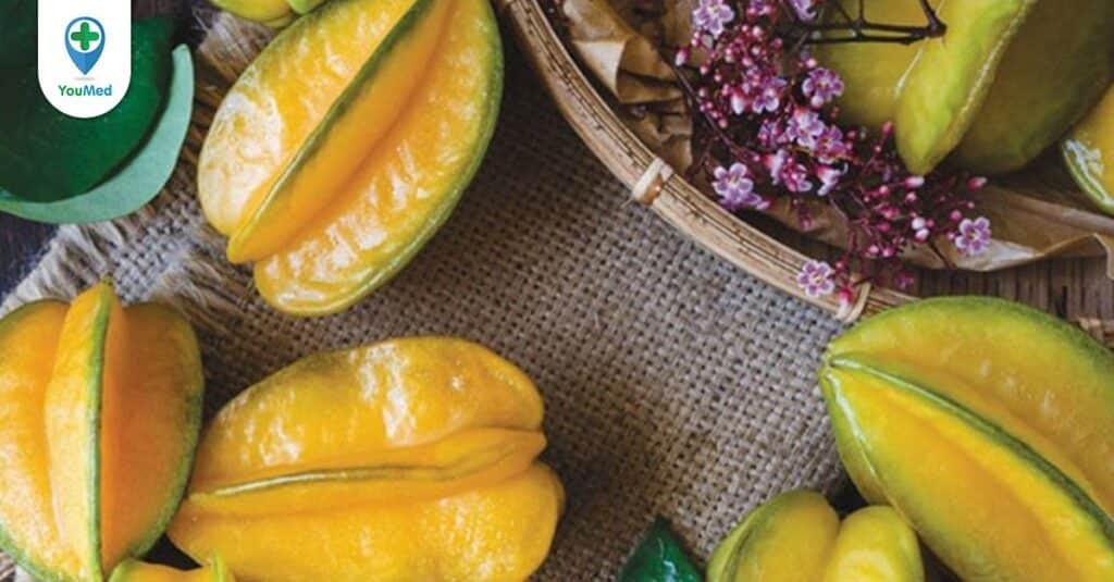Khế: Loại trái cây vàng quen thuộc cho sức khỏe