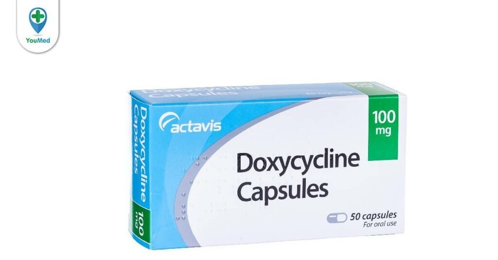 Thuốc Doxycycline 100 mg: công dụng, cách dùng và lưu ý khi sử dụng