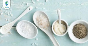 Muối ăn: lợi ích không chỉ từ một loại gia vị