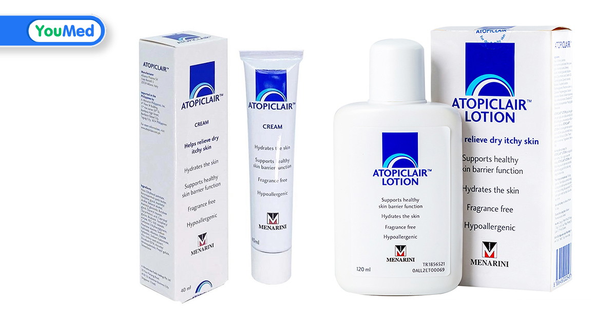 Atopiclair Cream Menarini giúp giảm cảm giác gì?
