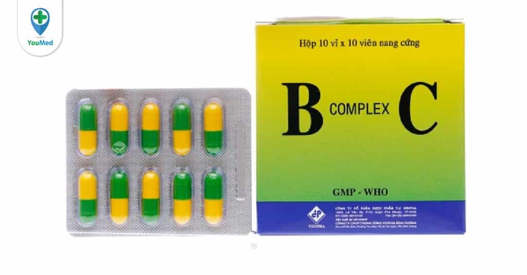 B Complex C là thuốc gì? Công dụng và những lưu ý