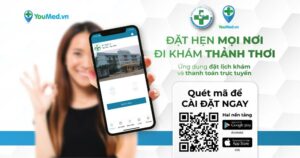 Bệnh viện Quận 8 phối hợp cùng YouMed ra mắt ứng dụng đặt khám và thanh toán trực tuyến