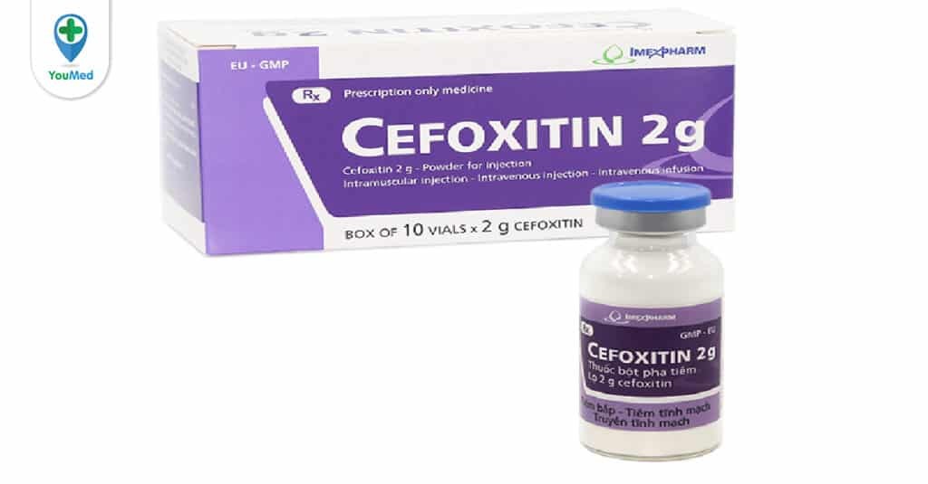 Những điều Bác sĩ muốn bạn biết về thuốc Cefoxitin