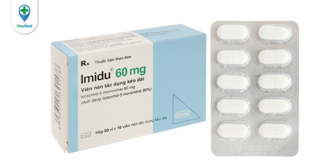 Thuốc Imidu 60 mg: công dụng, cách dùng và lưu ý khi sử dụng