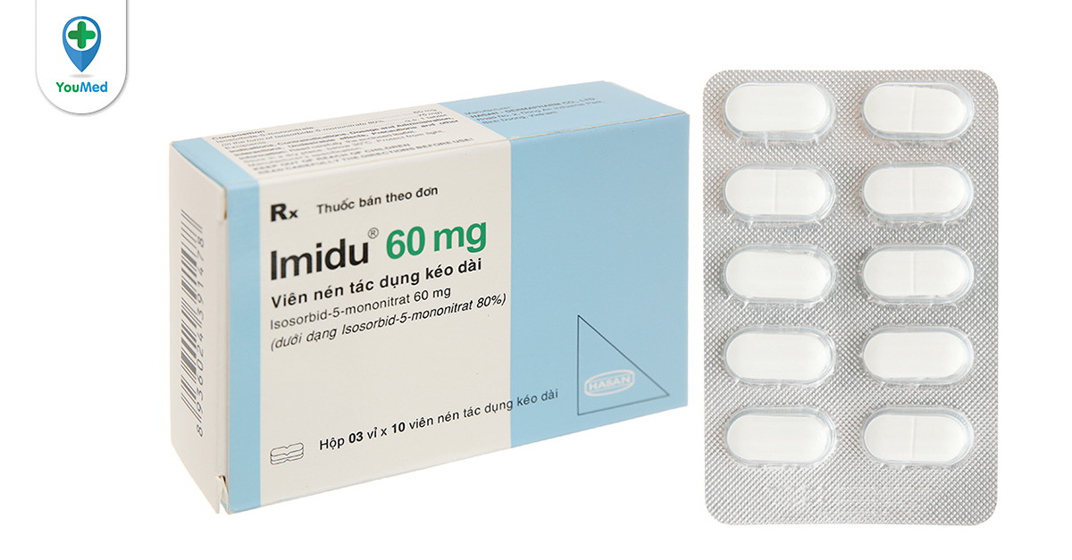 Imidu 60 mg có những tác dụng phụ nào?