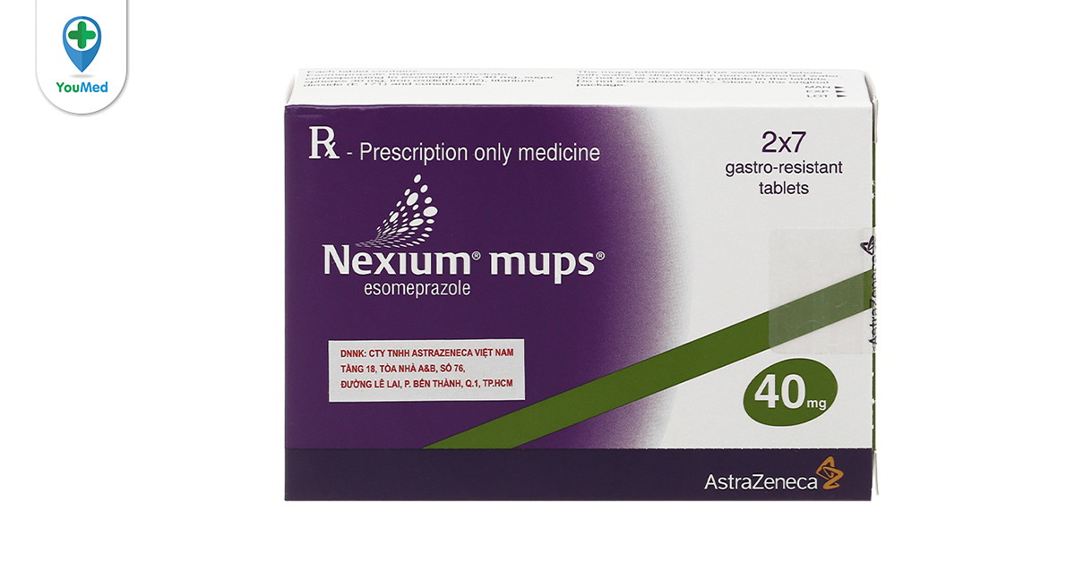 Thuốc Nexium Mups có tác dụng gì trong việc điều trị trào ngược dạ dày?
