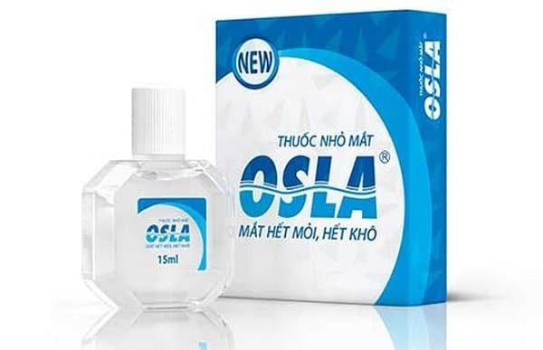 Công dụng của thuốc nhỏ mắt Osla