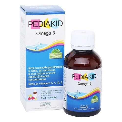 Pediakid omega 3 hỗ trợ chức năng cho bộ não