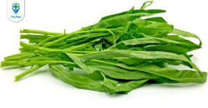 Rau muống nguồn dưỡng chất sắt và thực phẩm trị táo bón