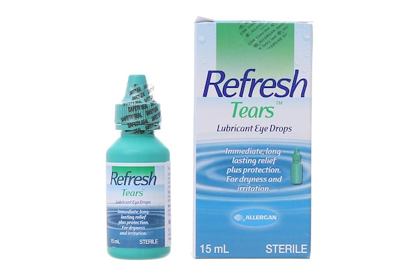 Thuốc nhỏ mắt nhân tạo Refresh tears