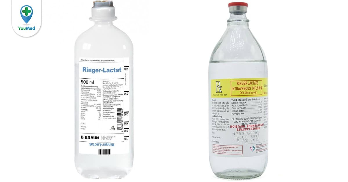 Tìm hiểu dung dịch ringer lactate là gì và ứng dụng trong y tế
