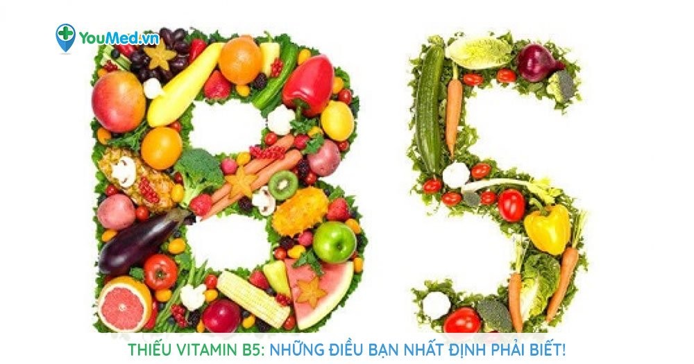 Làm thế nào để xác định tình trạng thiếu vitamin B5?
