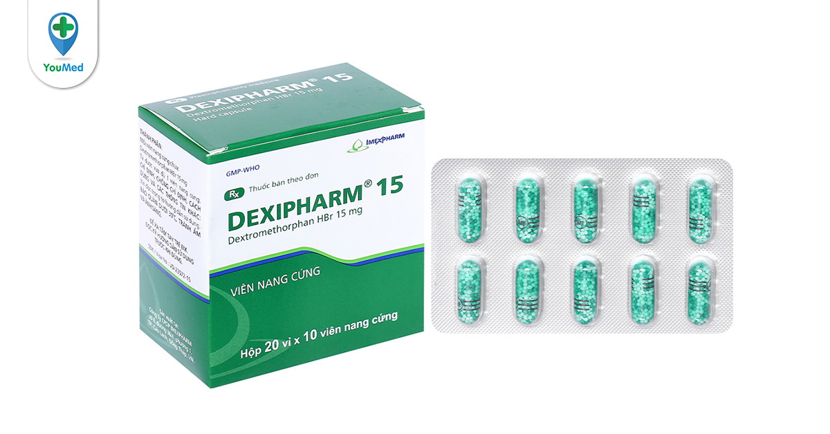 Dextromethorphan: Công Dụng, Cách Dùng Và Lưu ý - YouMed