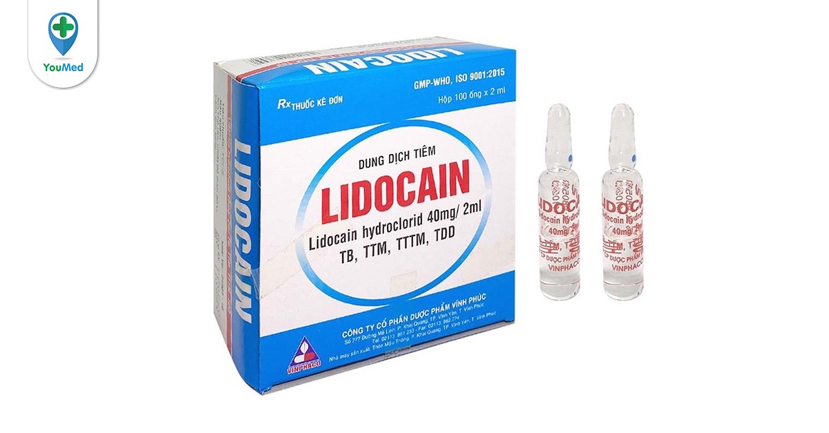 Thuốc mỡ Lidocain có tác dụng gì trên da?

