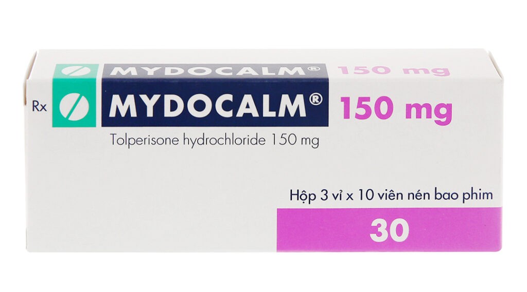thuốc mydocalm 150 mg