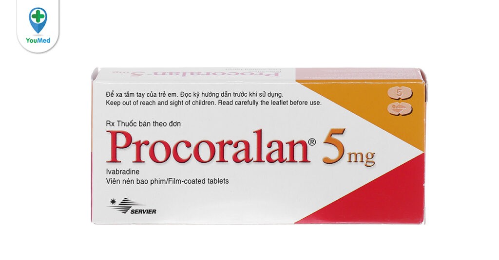 Khám phá công dụng thuốc Procoralan đối với tim mạch
