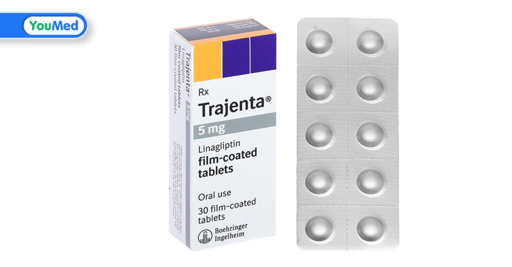 Thuốc Trajenta (linagliptin): công dụng, cách dùng và lưu ý khi sử dụng