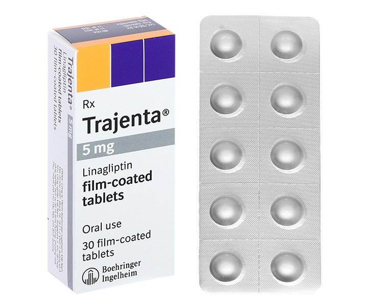 Thuốc Trajenta 5 mg