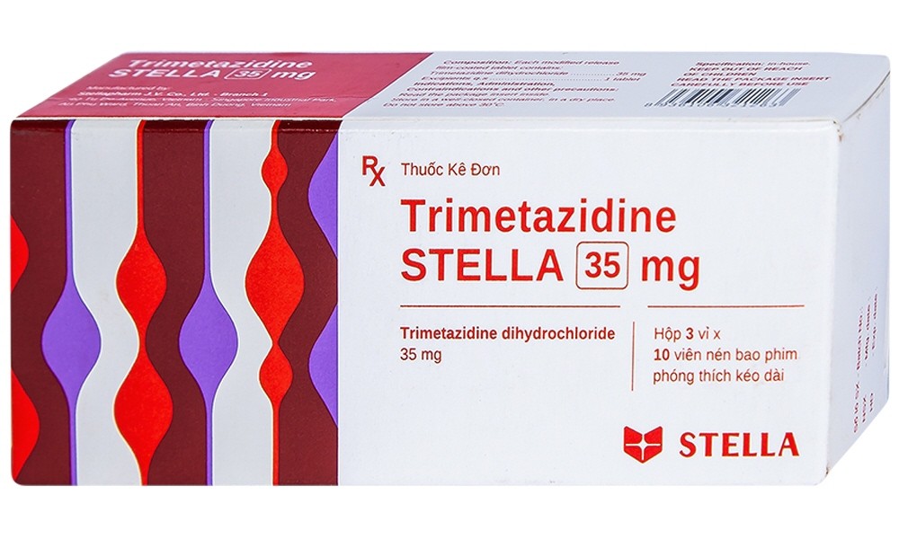thuốc trimetazidine stella