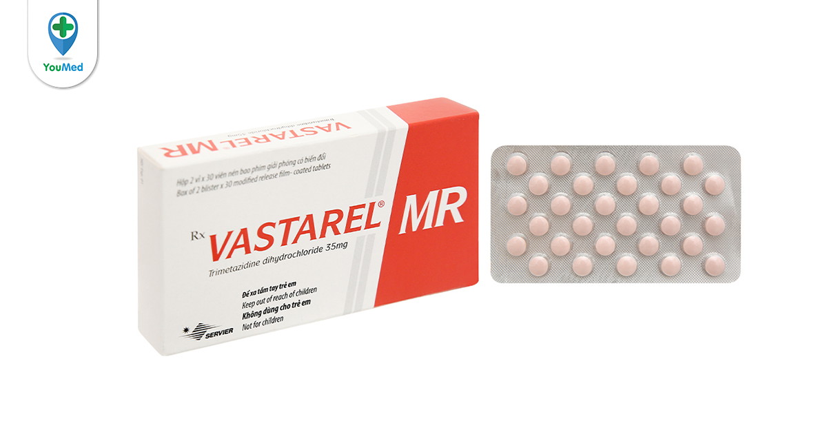 Thuốc Vastarel 80mg có tác dụng phụ nào có thể xảy ra?
