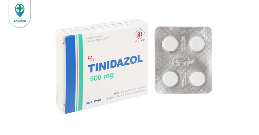 Thuốc Tinidazol: Công dụng, cách dùng và những lưu ý