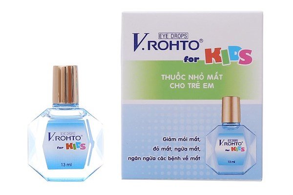 Thuốc nhỏ mắt cho trẻ em V.rohto for kids