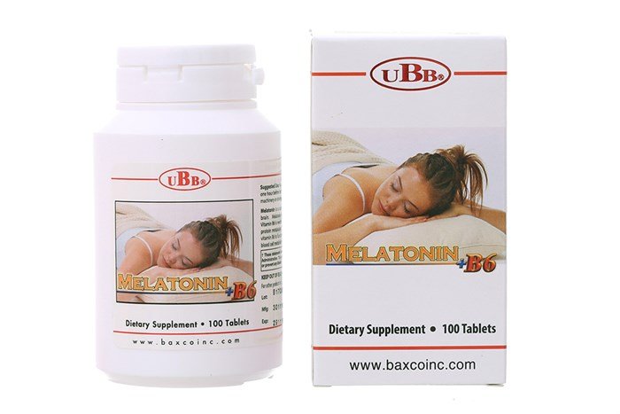 Thuốc Melatonin + B6 UBB