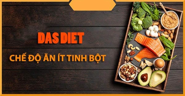 Chế độ ăn kiêng DAS diet