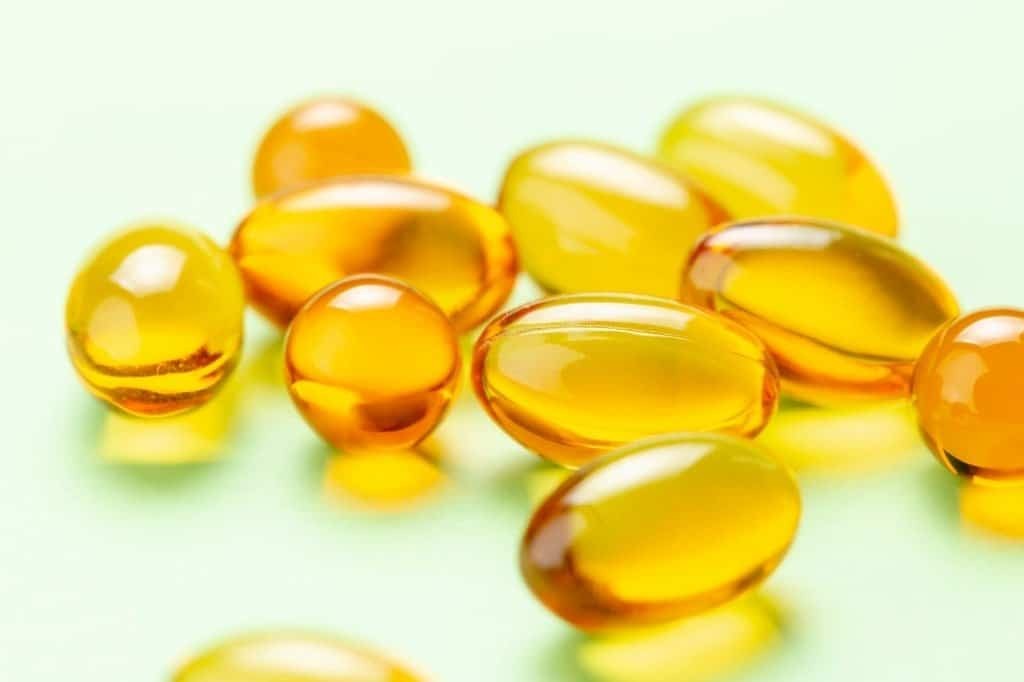 Viên dầu gan cá chứa vitamin A