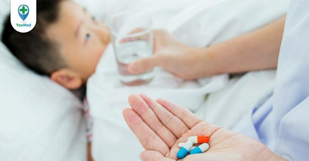 Các loại thuốc kháng sinh an toàn cho trẻ em