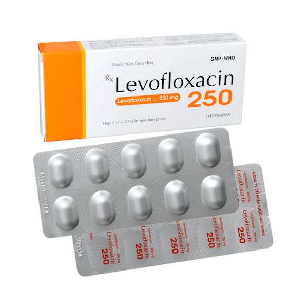 Levofloxacin là kháng sinh nhóm Quinolon