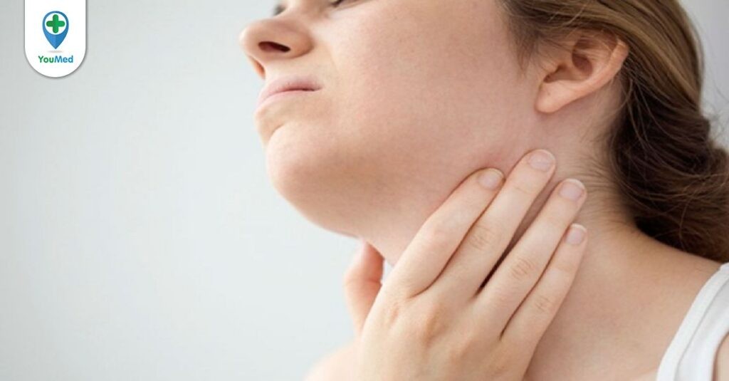 Nổi hạch dưới hàm có nguy hiểm không? Khi nào cần đến gặp bác sĩ?