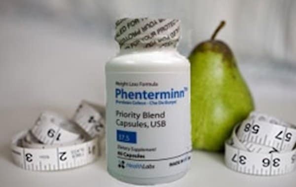 Thuốc giảm cân có chứa Phentermine gây mất ngủ cho người sử dụng