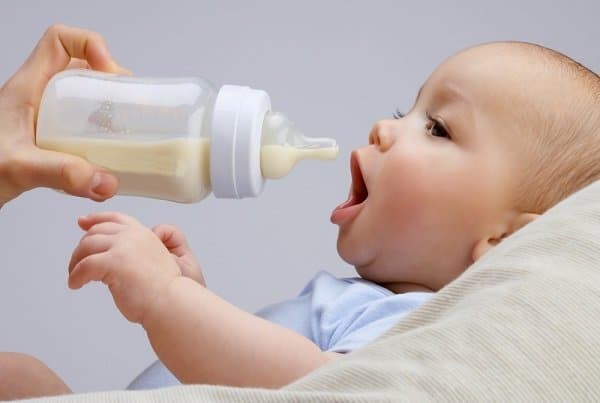 Sữa là thành phần không thể thiếu trong chế độ dinh dưỡng của trẻ