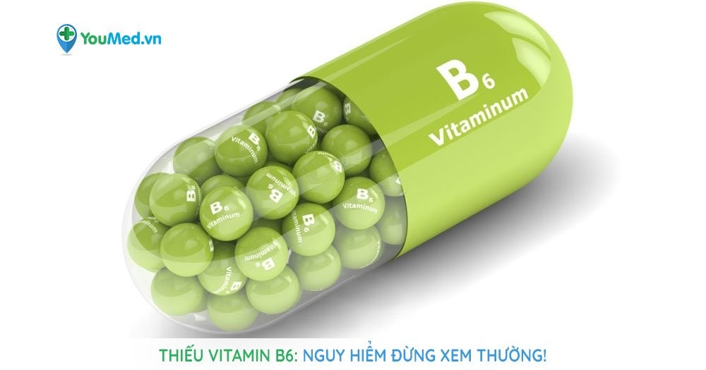 Thiếu vitamin B6