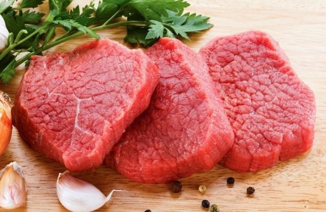 Thịt nạc đỏ cung cấp nguồn protein dồi dào
