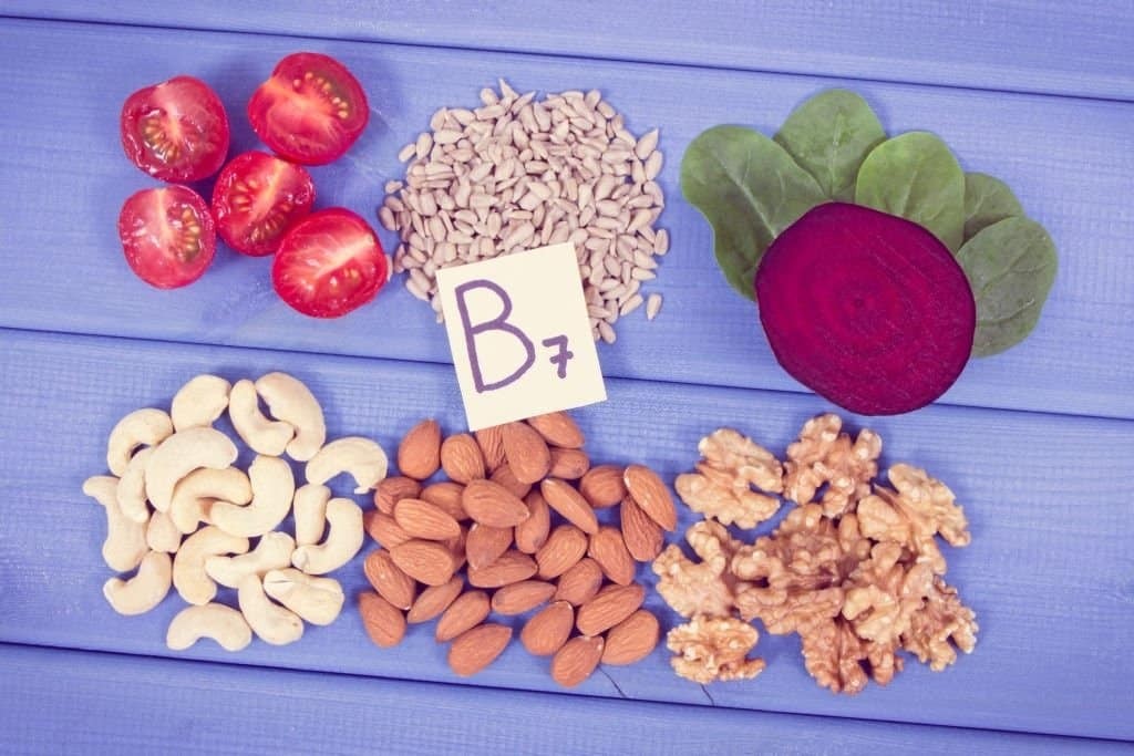 Biotin có trong thực phẩm nào?