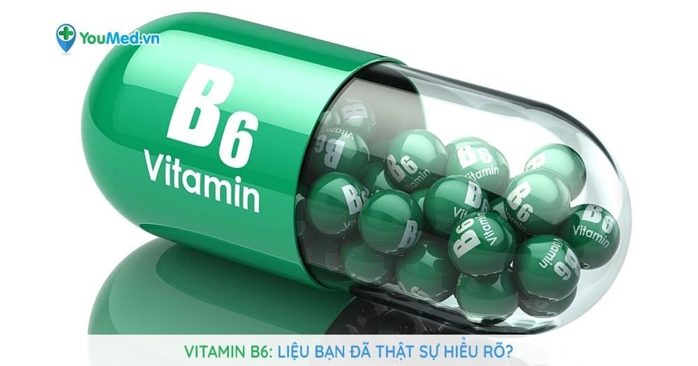 Vitamin B6: Liệu bạn đã thật sự hiểu rõ?