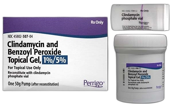Kháng sinh bôi có chứa Clindamycin + Benzoyl Peroxide