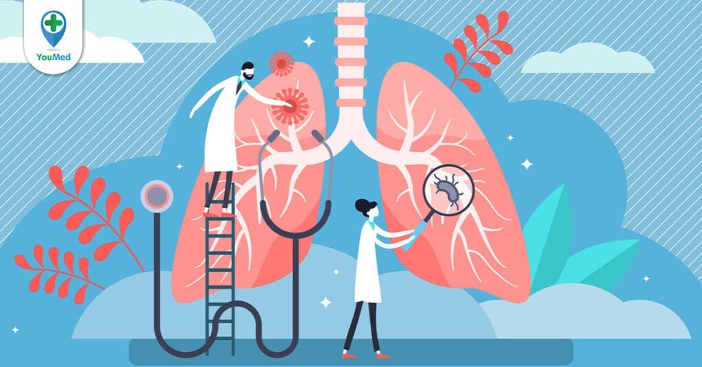 Câu trả lời của bác sĩ về việc ung thư phổi có lây không?