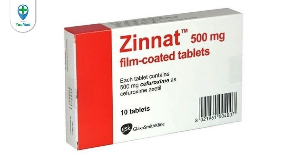Thuốc kháng sinh Zinnat: Công dụng, chỉ định và lưu ý khi dùng