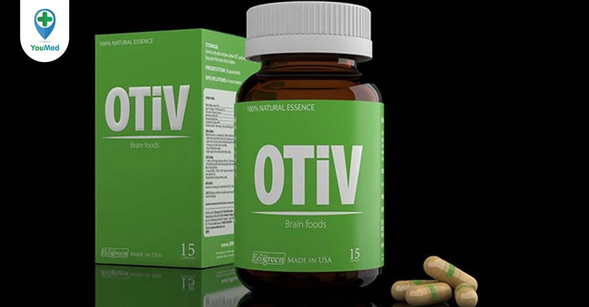 Có những thành phần nào trong thuốc Otiv?
