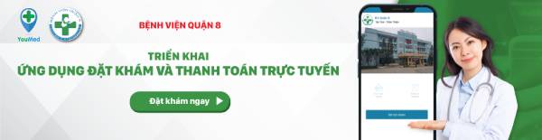 Bệnh viện quận 8 ra mắt ứng dụng đặt khám