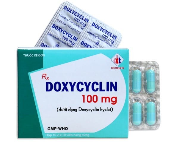 Thuốc Doxycycline có thể gây 1 số tác dụng phụ nhất định